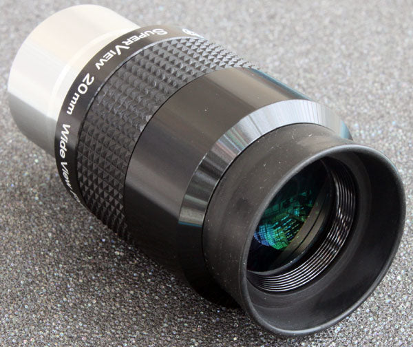 20mm SuperView 1.25" Wide Angle Eyepiece