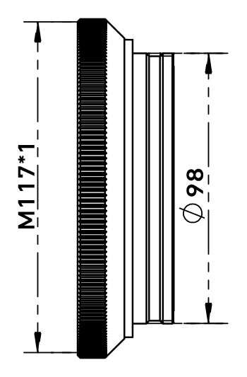 Adapters for iAFS 3" Focuser